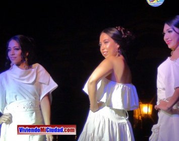 Elección Reina Fiestas Patrias Zamora 2018